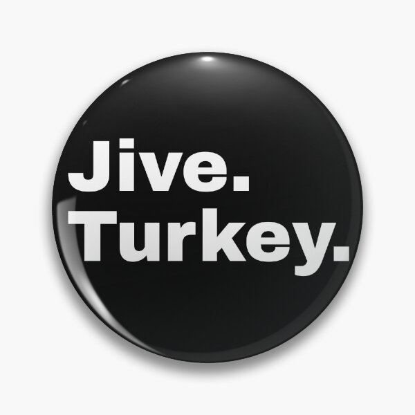 Item preview, Jive Turkey (wht) designed and sold by Unkie Monkie Studios.