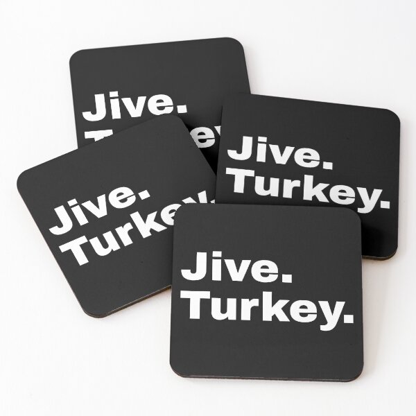Item preview, Jive Turkey (wht) designed and sold by Unkie Monkie Studios.