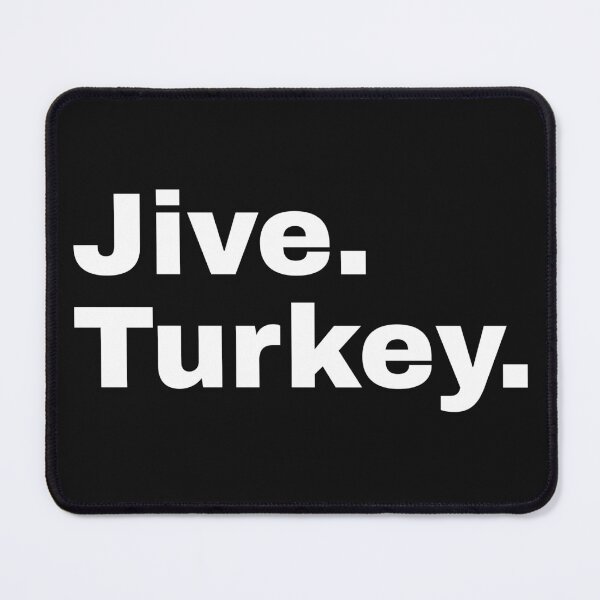 Item preview, Jive Turkey (wht) designed and sold by Unkie Monkie Studios.