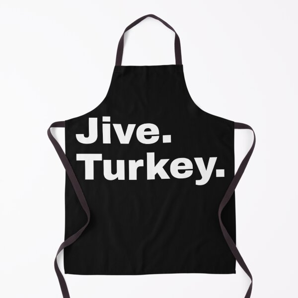 Item preview, Jive Turkey (wht) designed and sold by Unkie Monkie Studios.