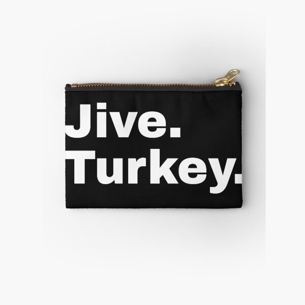 Item preview, Jive Turkey (wht) designed and sold by Unkie Monkie Studios.