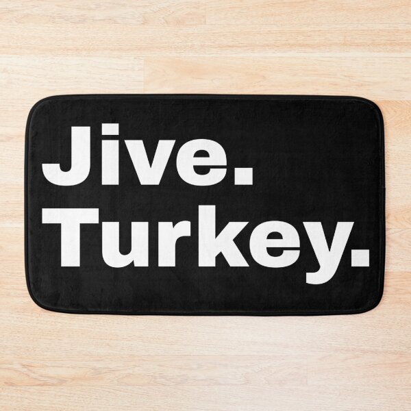Item preview, Jive Turkey (wht) designed and sold by Unkie Monkie Studios.