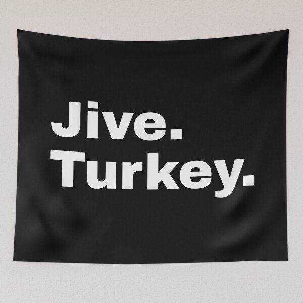 Item preview, Jive Turkey (wht) designed and sold by Unkie Monkie Studios.
