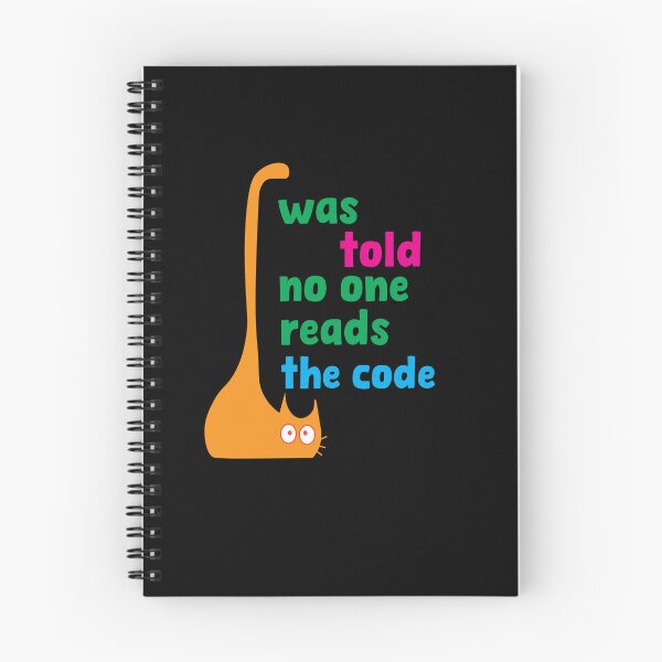 Item preview, I Was Told No One Reads the Code – Funny Programming designed and sold by Sarcastic designs.