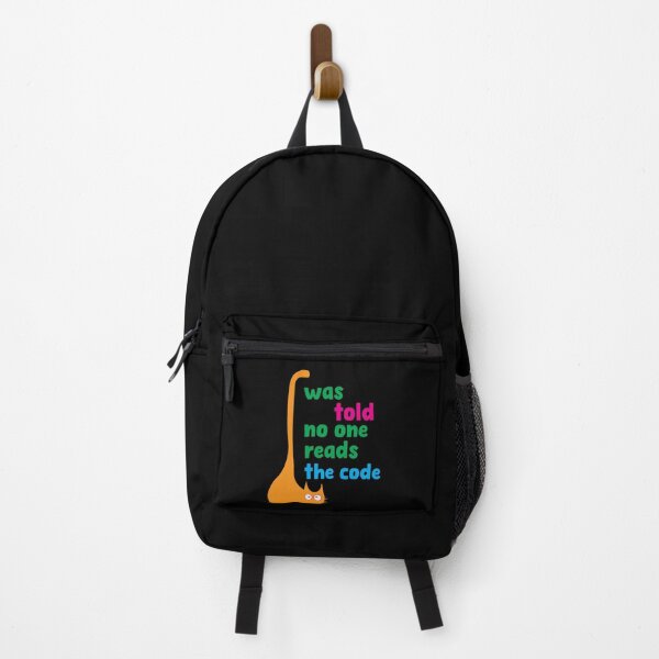 Item preview, I Was Told No One Reads the Code – Funny Programming designed and sold by Sarcastic designs.