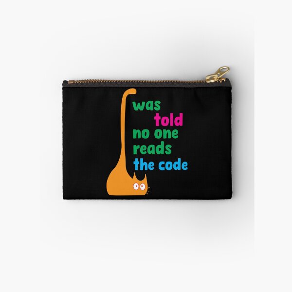 Artikelvorschau, Mir wurde gesagt, dass niemand den Code liest – Lustige Programmierung entworfen und verkauft von Sarcastic designs.