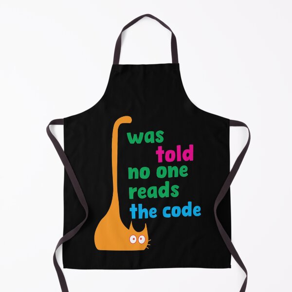Item preview, I Was Told No One Reads the Code – Funny Programming designed and sold by Sarcastic designs.