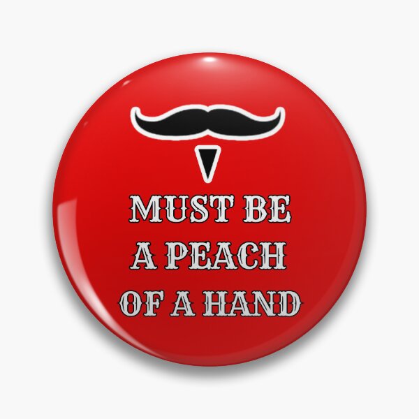 Item preview, Must Be A Peach Of A Hand  designed and sold by WoodburyLake.