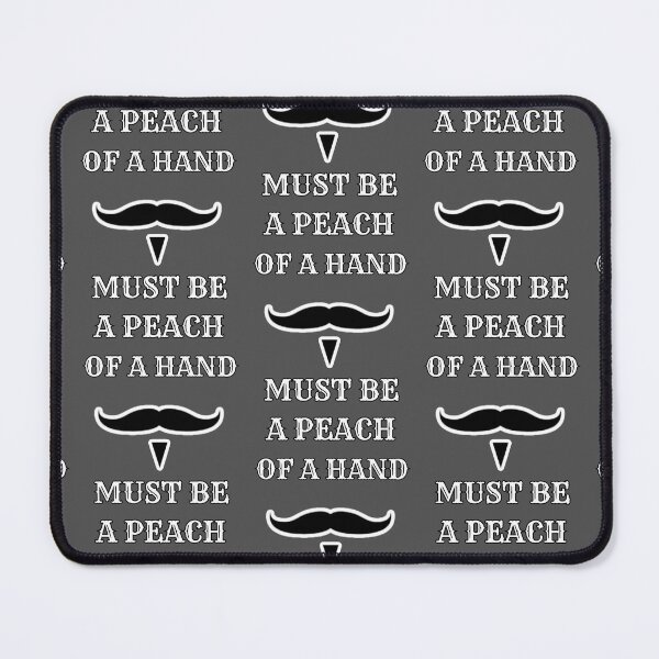 Item preview, Must Be A Peach Of A Hand designed and sold by WoodburyLake.