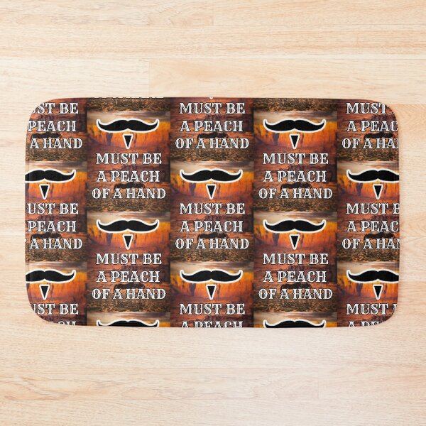 Item preview, Must Be A Peach Of A Hand  designed and sold by WoodburyLake.