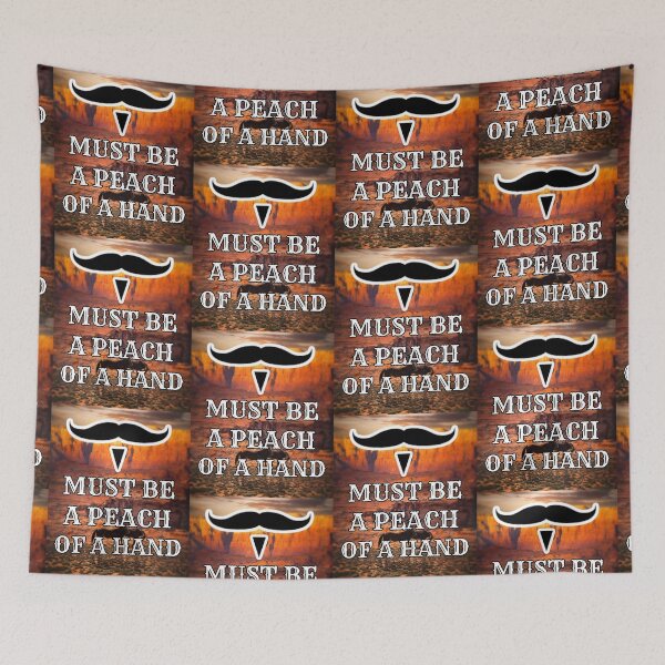 Item preview, Must Be A Peach Of A Hand  designed and sold by WoodburyLake.
