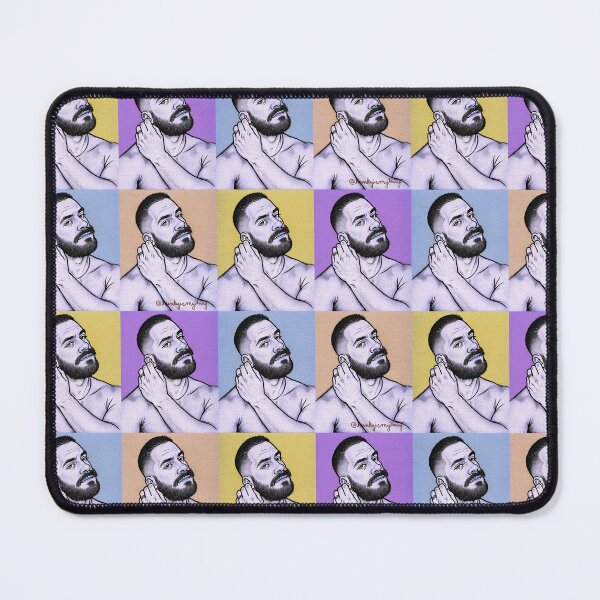 Item preview, Bold and Bearded (2x2) I designed and sold by Hunkyismything.