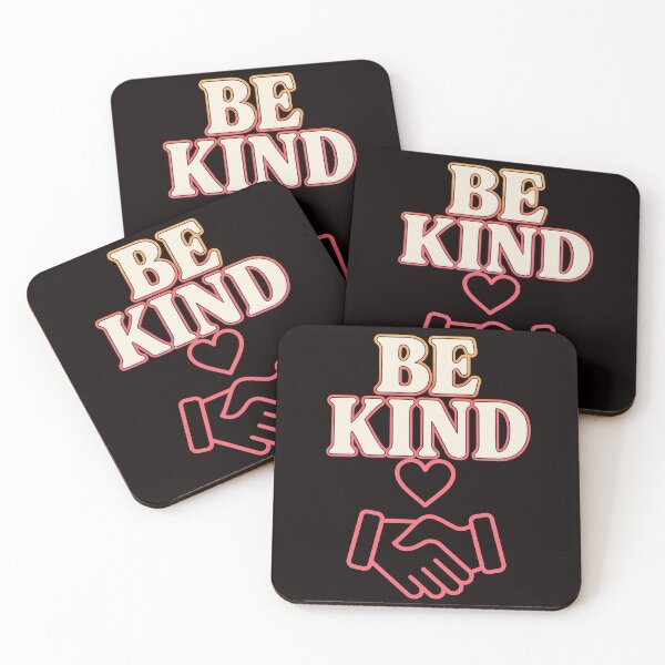 Item preview, Be Kind – Positive Motivational Slogan designed and sold by Tadeusz1.