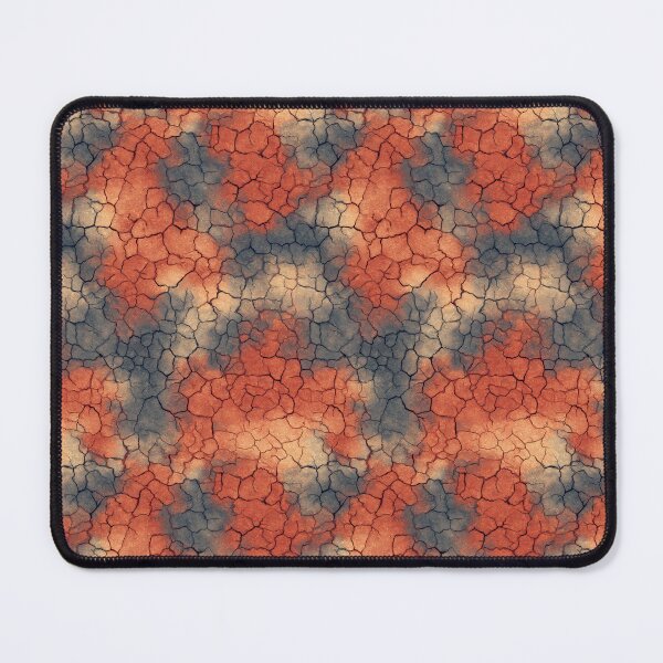 Item preview, Abstract cracked texture in red and gray shades. designed and sold by Piotrek0001.