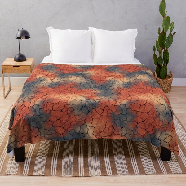 Item preview, Abstract cracked texture in red and gray shades. designed and sold by Piotrek0001.