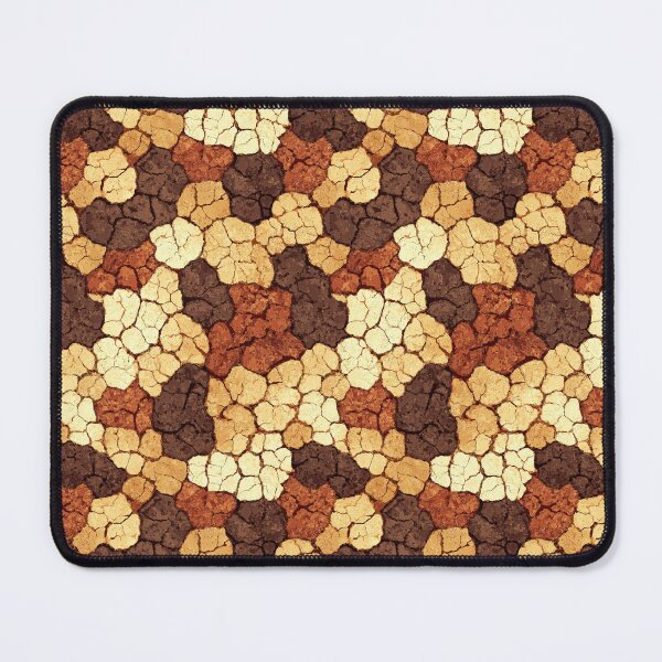 Item preview, Cracked earth pattern in chocolate and coffee colors. designed and sold by Piotrek0001.