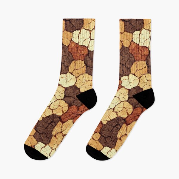 Item preview, Cracked earth pattern in chocolate and coffee colors. designed and sold by Piotrek0001.