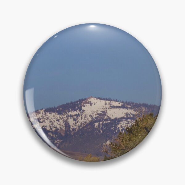 Item preview, Snowy Mountain Under Clear Blue Sky designed and sold by Phakade's Photos.