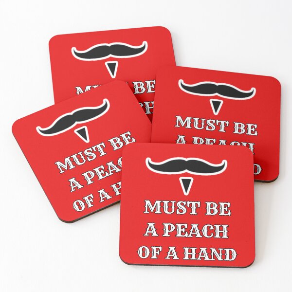 Item preview, Must Be A Peach Of A Hand  designed and sold by WoodburyLake.