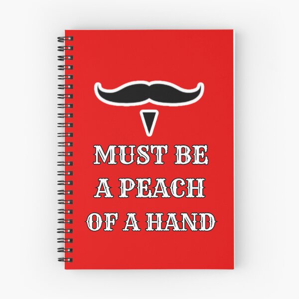 Item preview, Must Be A Peach Of A Hand  designed and sold by WoodburyLake.