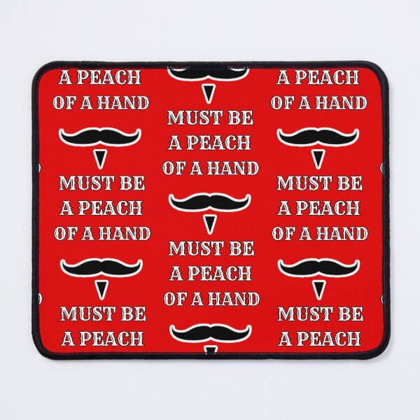Item preview, Must Be A Peach Of A Hand designed and sold by WoodburyLake.