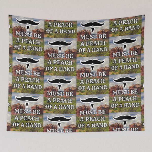 Item preview, Must Be A Peach Of A Hand  designed and sold by WoodburyLake.