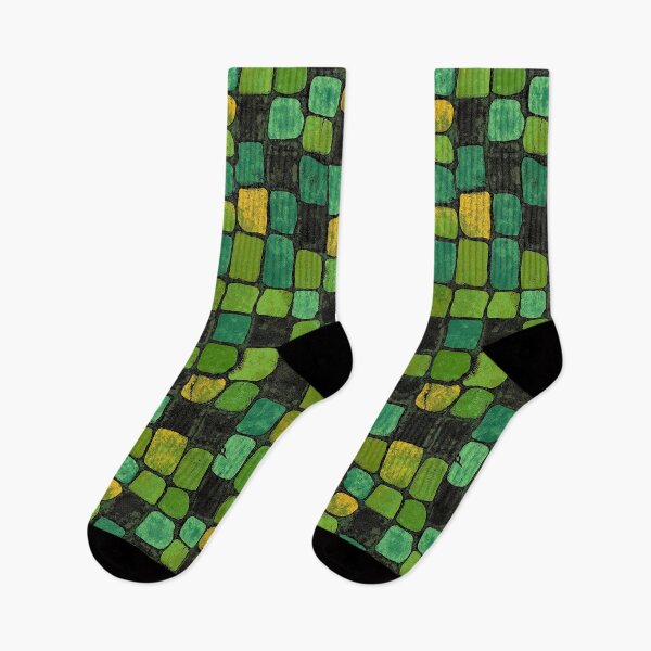 Item preview, Old stone floor with square tiles in green. designed and sold by Piotrek0001.