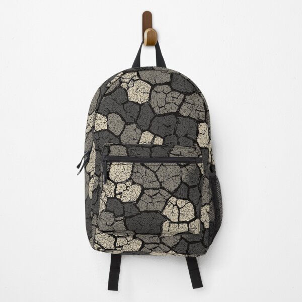 Item preview, Monochrome cracked camouflage pattern in shades of gray. designed and sold by Piotrek0001.