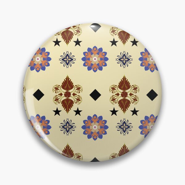 Item preview, Seamless fabric pattern with yellow flowers designed and sold by LSKY Art.