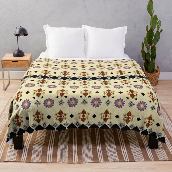 Item preview, Seamless fabric pattern with yellow flowers designed and sold by LSKY Art.
