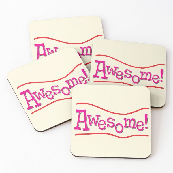 Item preview, Awesome! designed and sold by CharlottePlaceArt.