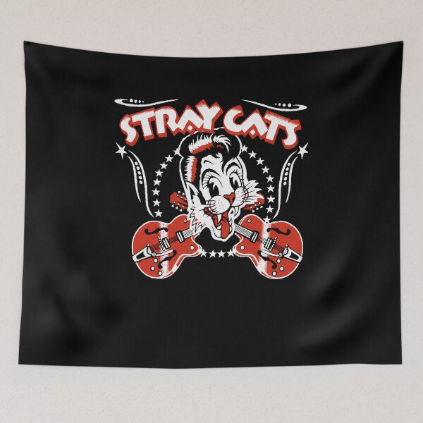 Item preview,  Animals Music Band Stray Cats Band Artwork designed and sold by pennigrqcheu.