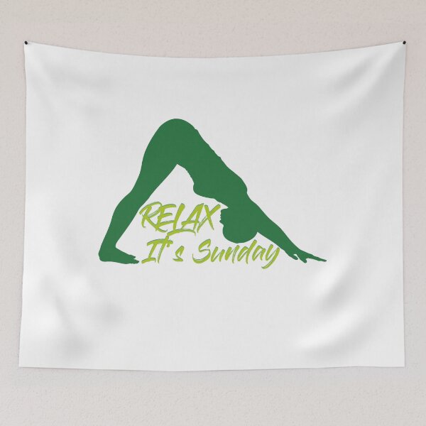 Item preview, It's Sunday! Relax! designed and sold by oleo79.