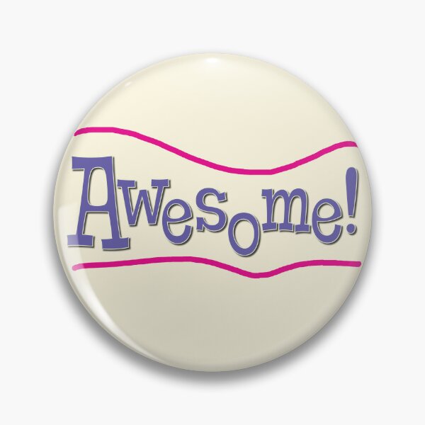 Item preview, Awesome! designed and sold by CharlottePlaceArt.