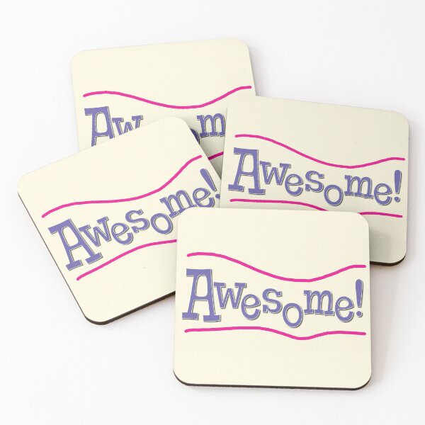 Item preview, Awesome! designed and sold by CharlottePlaceArt.