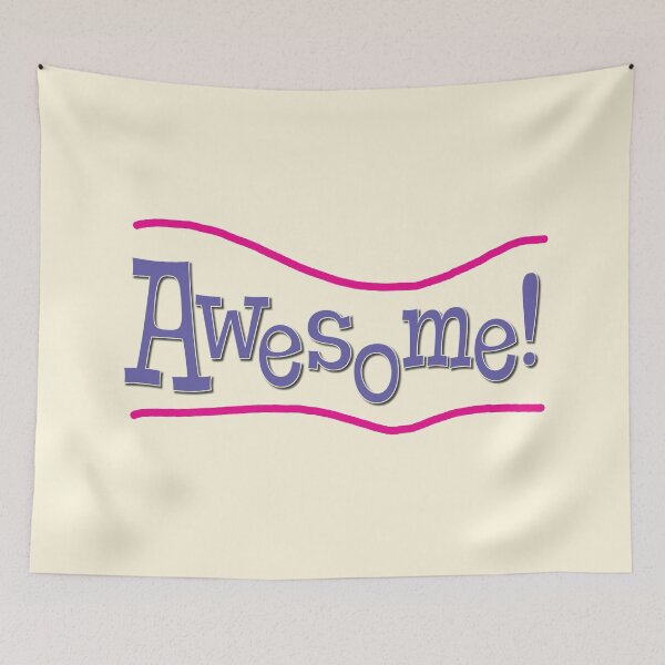 Item preview, Awesome! designed and sold by CharlottePlaceArt.