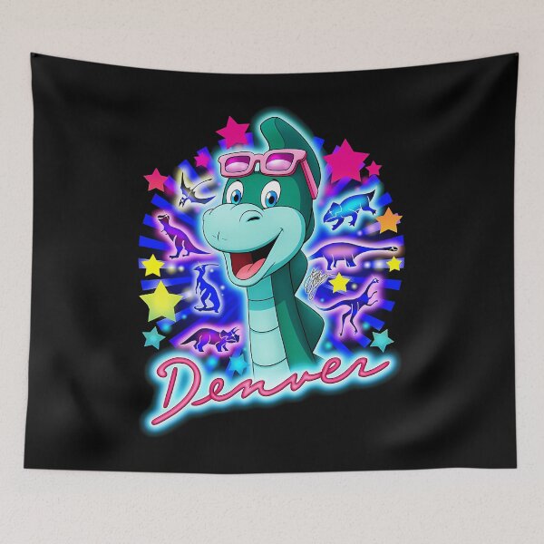 Item preview, Denver The Last Dinosaur designed and sold by ShopArtError.