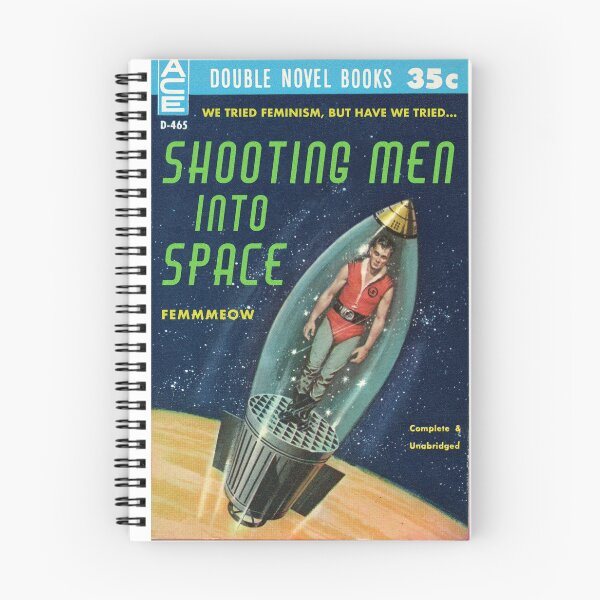 Item preview, Shooting Men Into Space designed and sold by Femmmeow.