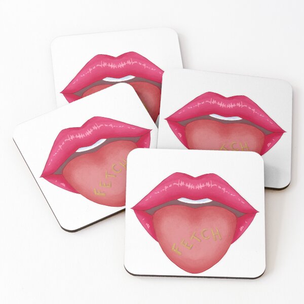 Item preview, Golden fetch lips designed and sold by HerrodDj.
