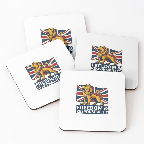 Item preview, Make Britain Great Again - Freedom & Responsibility – British Values Design designed and sold by Collins Design.