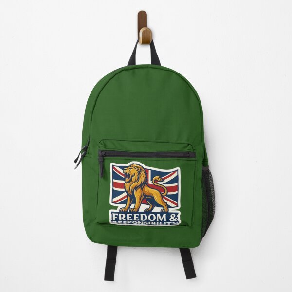 Item preview, Make Britain Great Again - Freedom & Responsibility – British Values Design designed and sold by Collins Design.