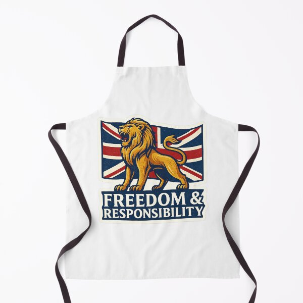 Item preview, Make Britain Great Again - Freedom & Responsibility – British Values Design designed and sold by Collins Design.