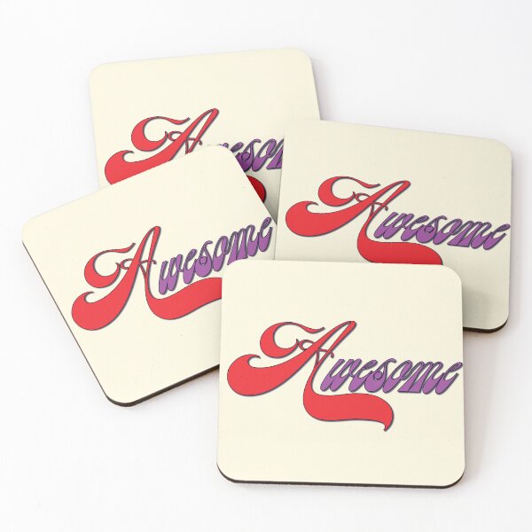 Item preview, Awesome! designed and sold by CharlottePlaceArt.