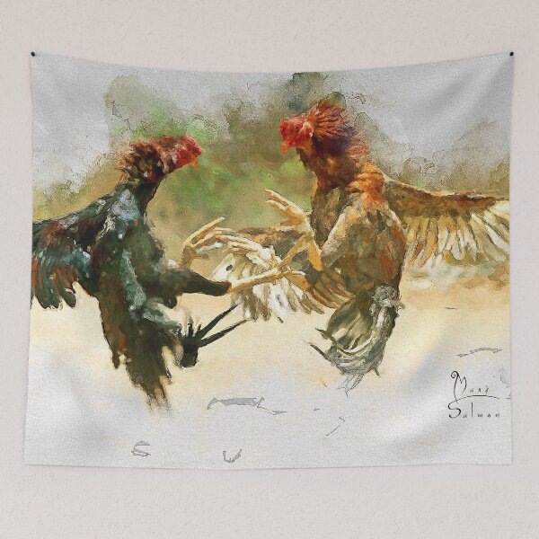 Item preview, Fighting Cocks v1 designed and sold by Mark Salmon.