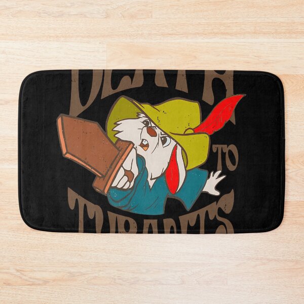 Item preview, Retro 70S Skippy Rabbit Death To Tyrants designed and sold by ShopArtError.