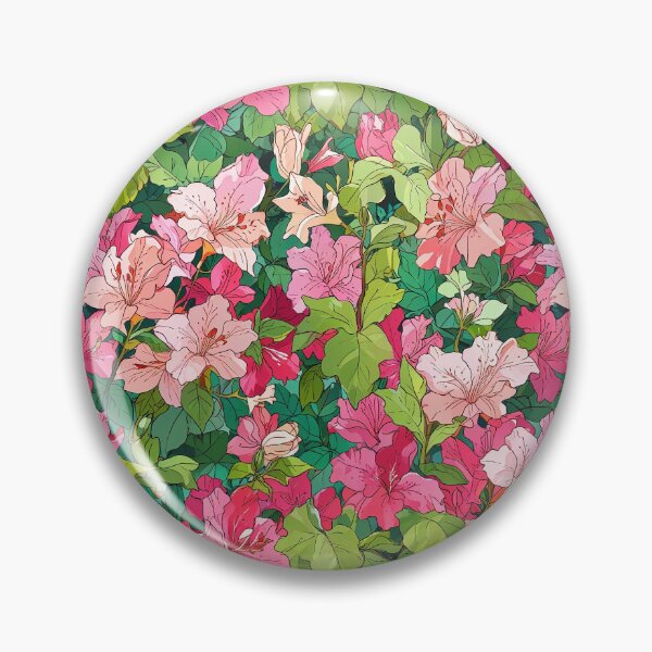 Item preview, Azalea Shrubs designed and sold by CoolPixels.
