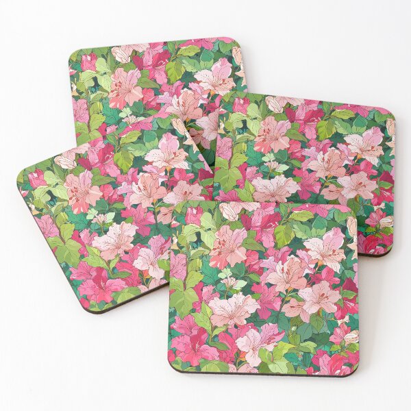 Item preview, Azalea Shrubs designed and sold by CoolPixels.