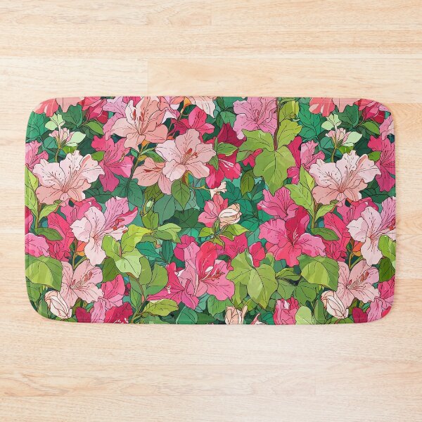 Item preview, Azalea Shrubs designed and sold by CoolPixels.