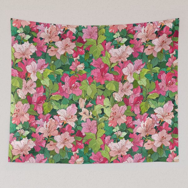 Item preview, Azalea Shrubs designed and sold by CoolPixels.