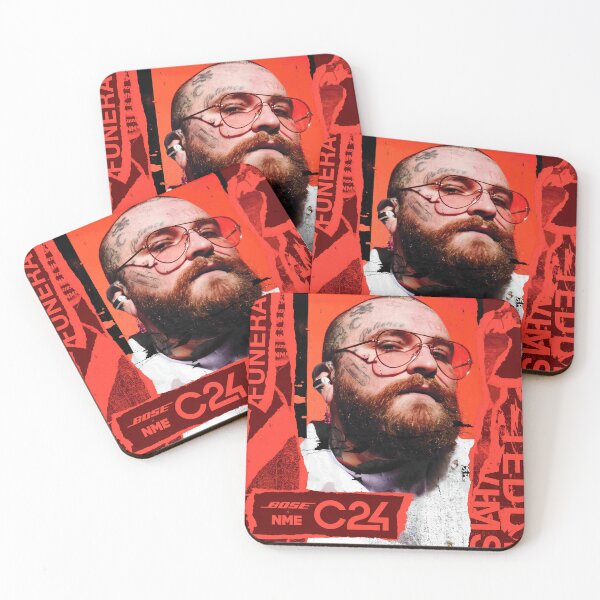 Item preview, Teddy Swims – Bold Red Portrait designed and sold by seidelvericse.